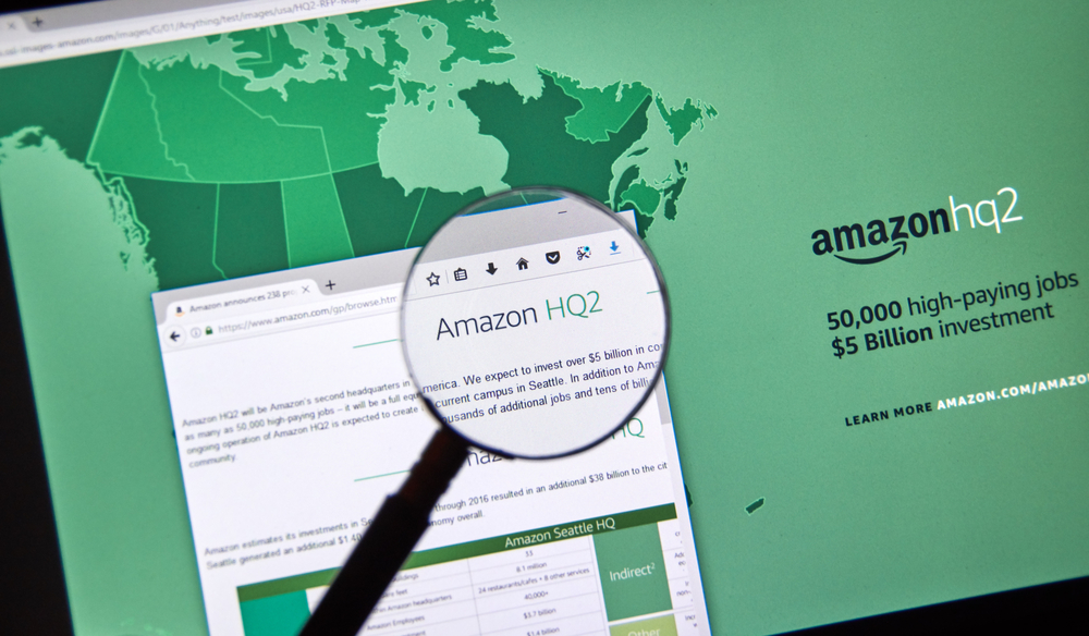  Amazon HQ2 will be Amazon's second headquarters in North America.